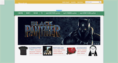 Desktop Screenshot of cinema-poster.com